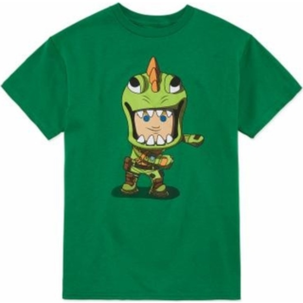 Fortnite Rex Floss Graphic T-Shirt
